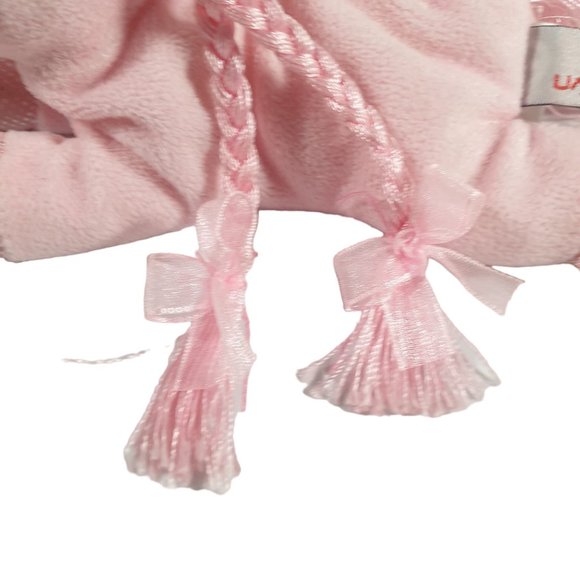 Pink Pony Braids Unipak Plush Toy Child Soft Clean Carnival Crane Machine - Picture 8 of 9